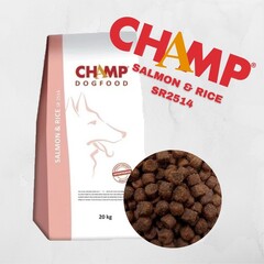 Champ Food Champ Premio Salmon & Rice 10kg