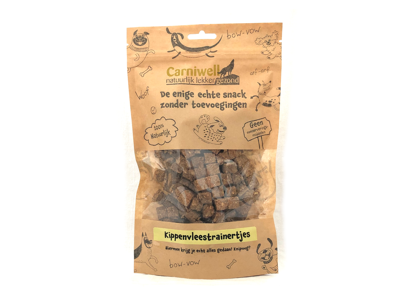 Carniwell Carniwell Friandises à la viande de poulet 200g