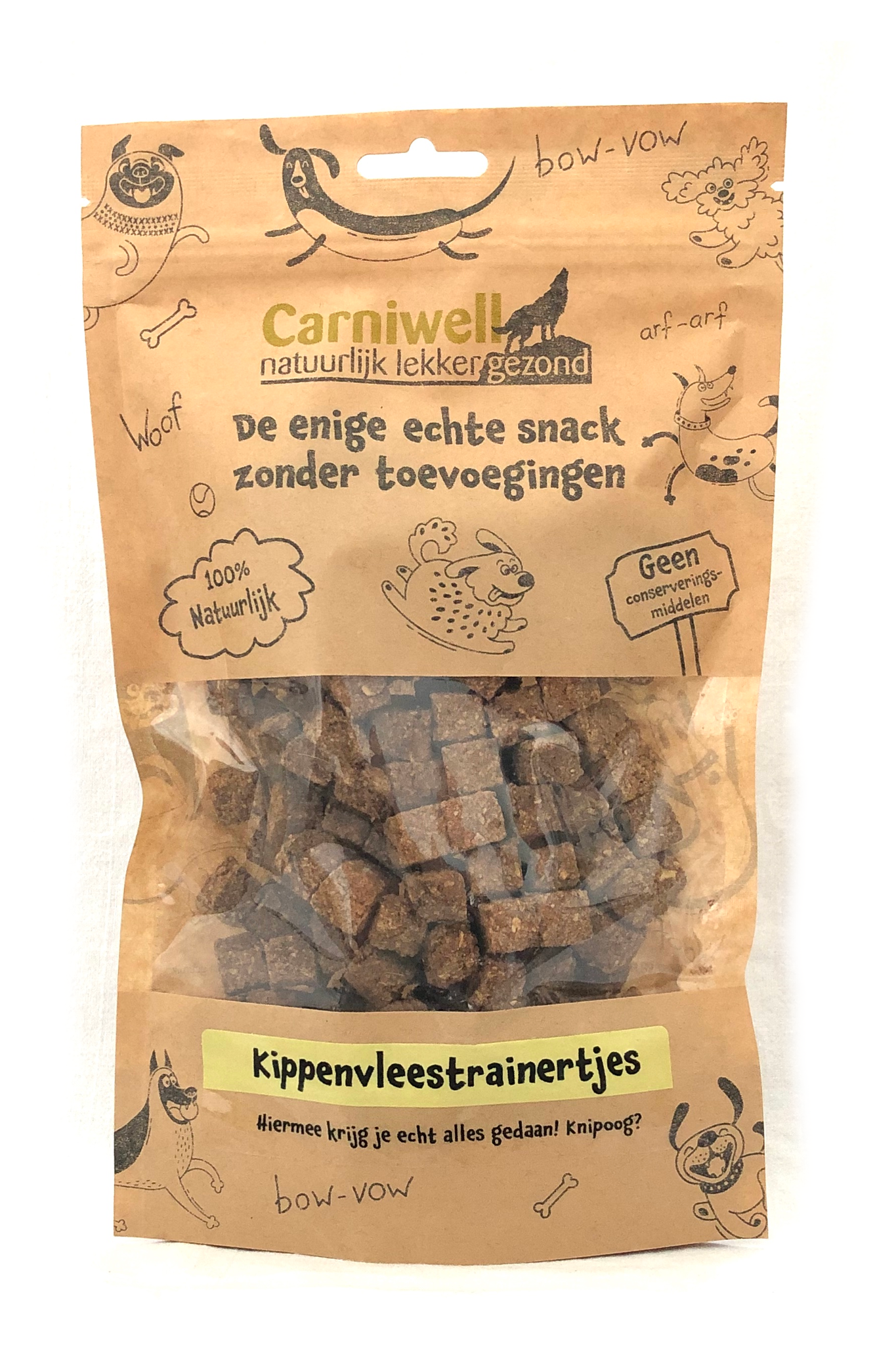 Carniwell Carniwell Friandises à la viande de poulet 200g