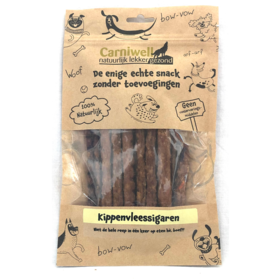 Carniwell Carniwell Cigares de viande de poulet 100g