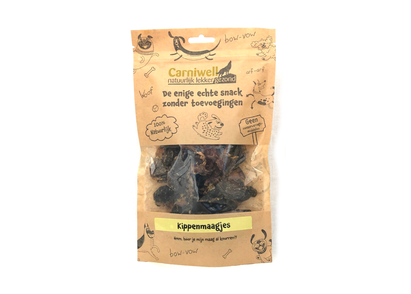 Carniwell Estomacs de poulet Carniwell 100g