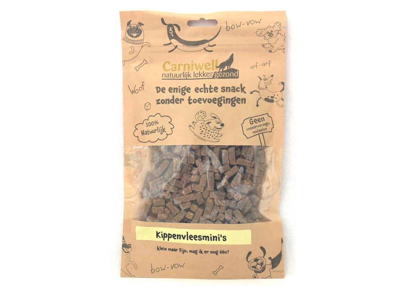 Carniwell Minis de poulet Carniwell 200g