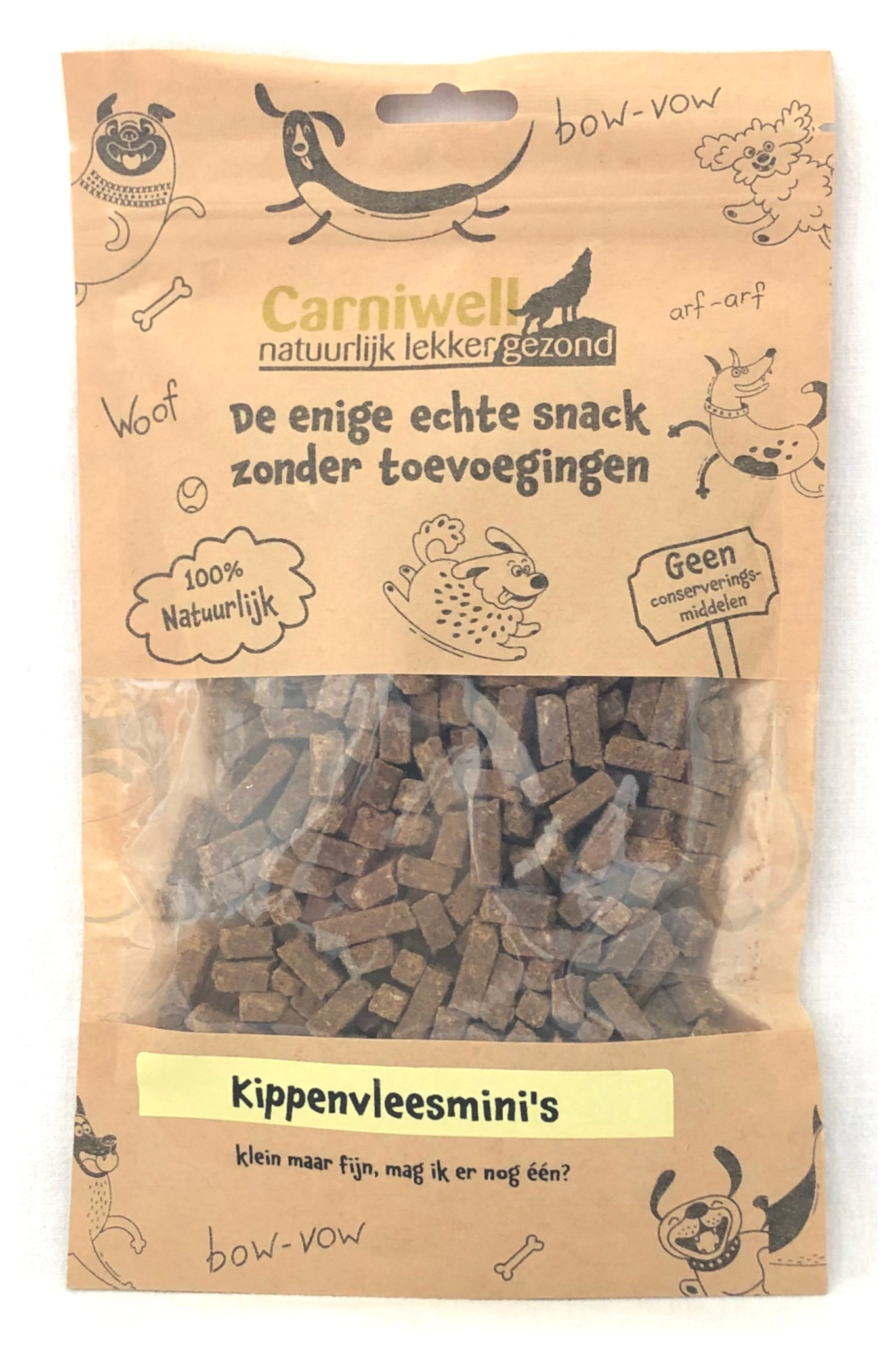 Carniwell Minis de poulet Carniwell 200g