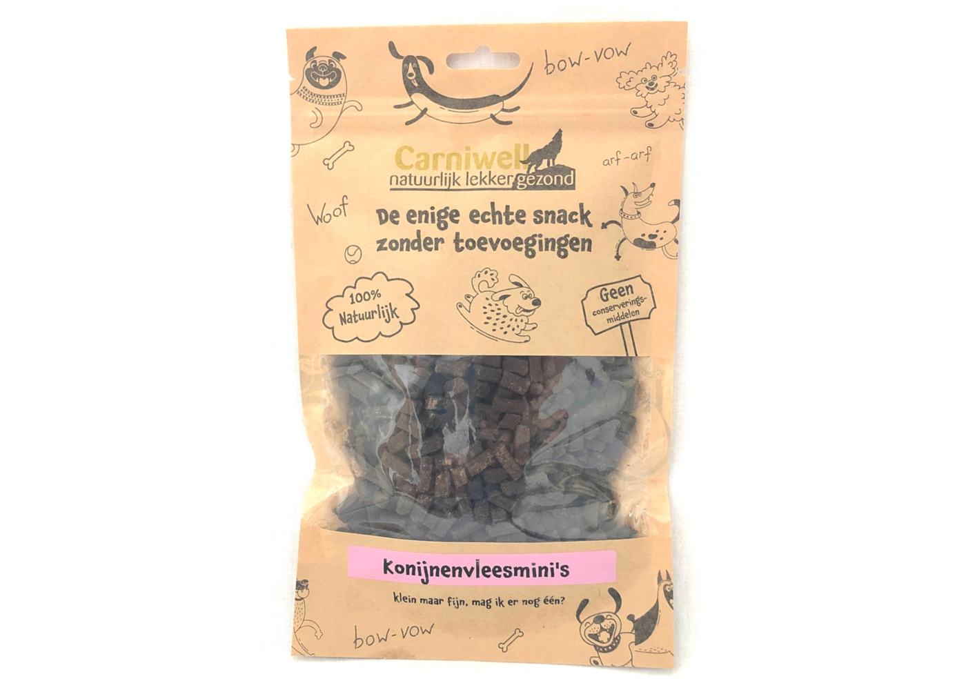 Carniwell Minis de viande de lapin Carniwell 200g