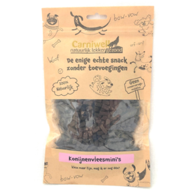 Carniwell Carniwell Kaninchenfleisch Minis 200g