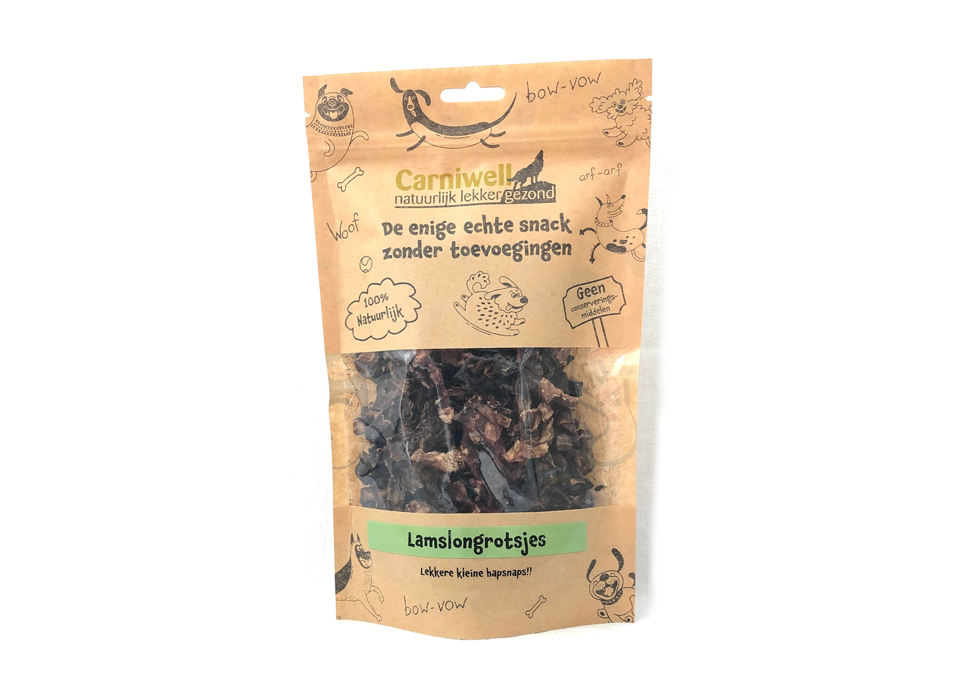 Carniwell Rochers de poumon d'agneau Carniwell 100g