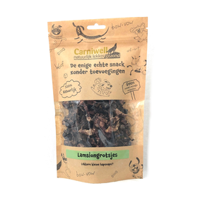 Carniwell Rochers de poumon d'agneau Carniwell 100g