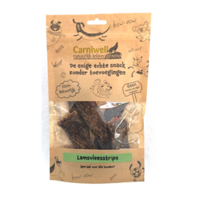 Carniwell Bandes de viande d'agneau Carniwell 100g