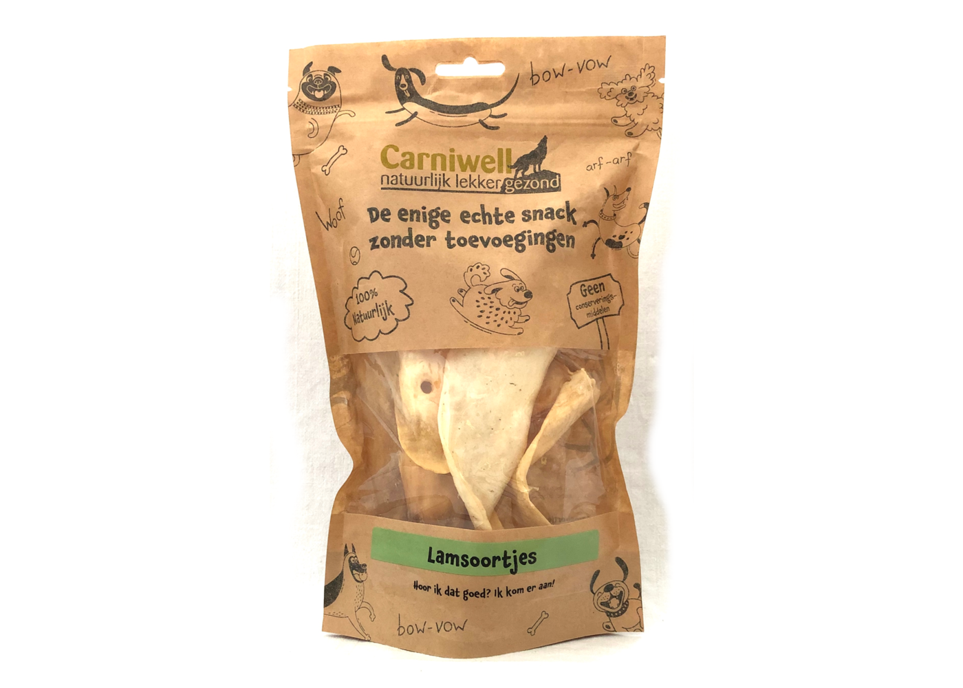 Carniwell Oreilles d'agneau Carniwell 70g