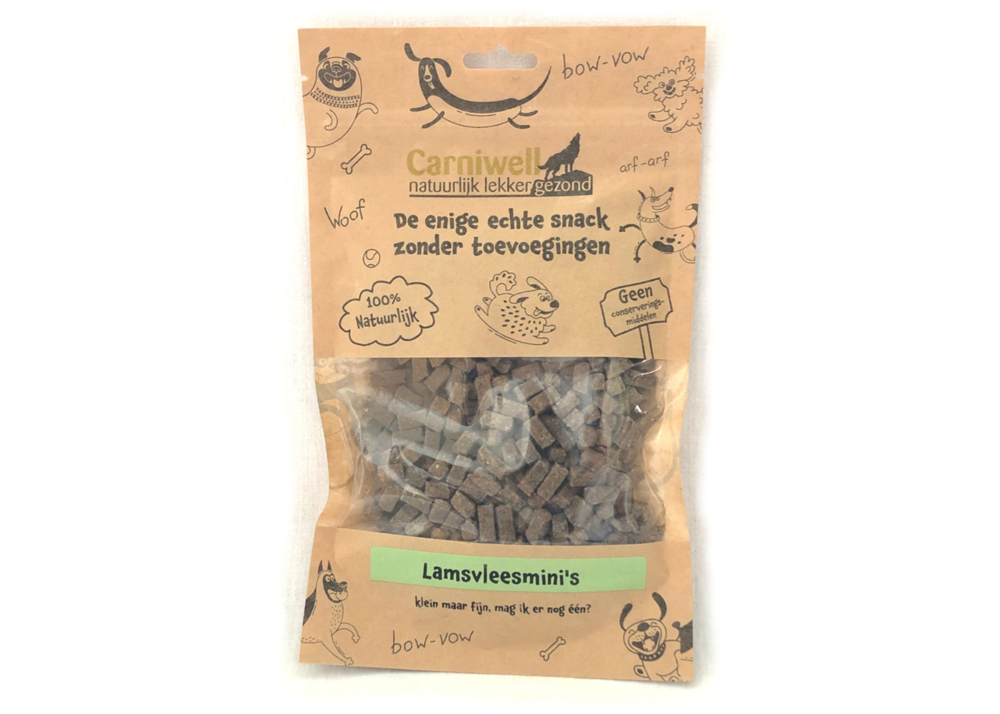 Carniwell Minis d'agneau Carniwell 200g