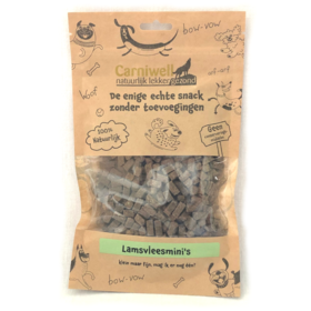 Carniwell Minis d'agneau Carniwell 200g
