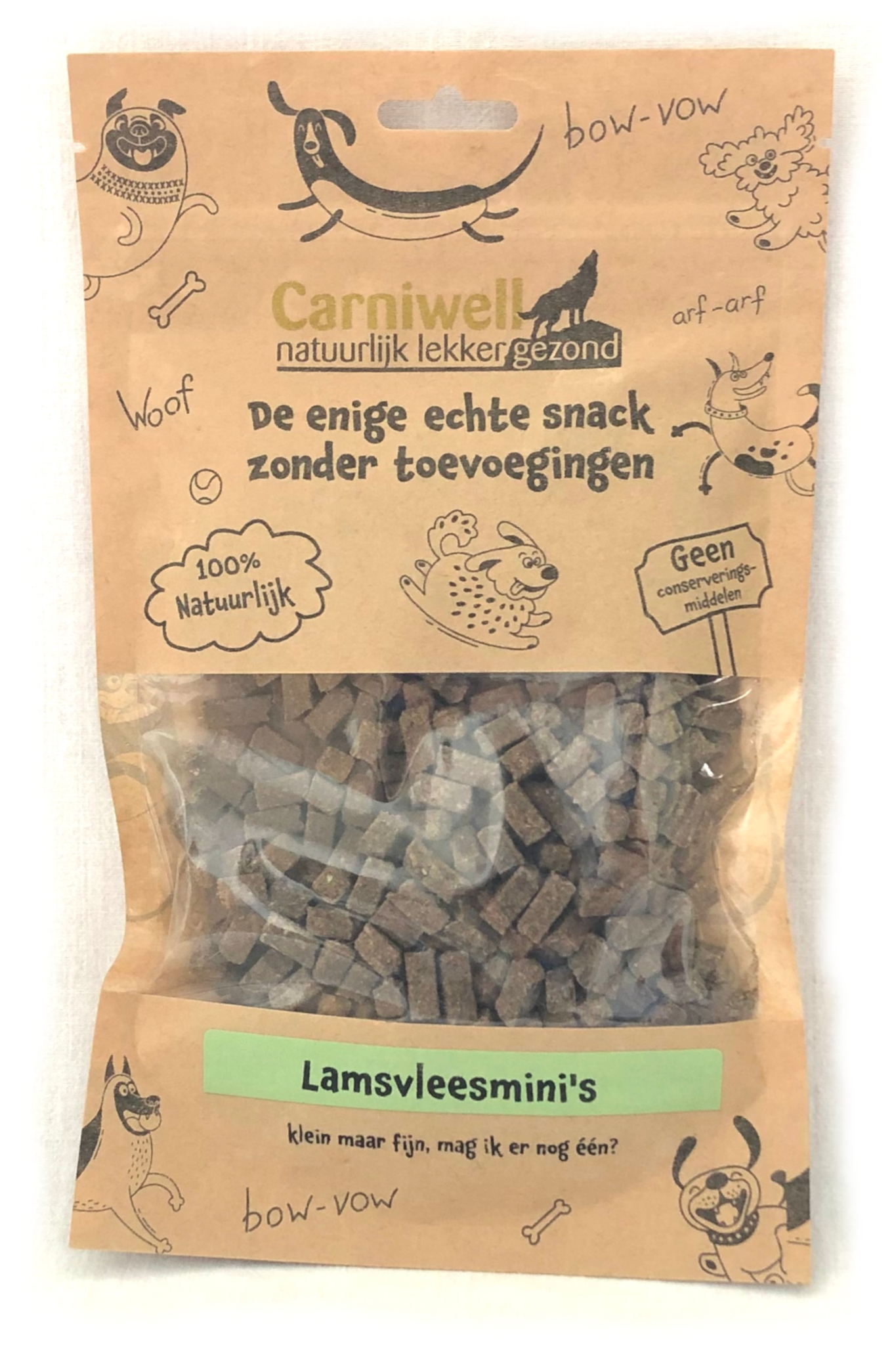 Carniwell Carniwell Lamm Minis 200g