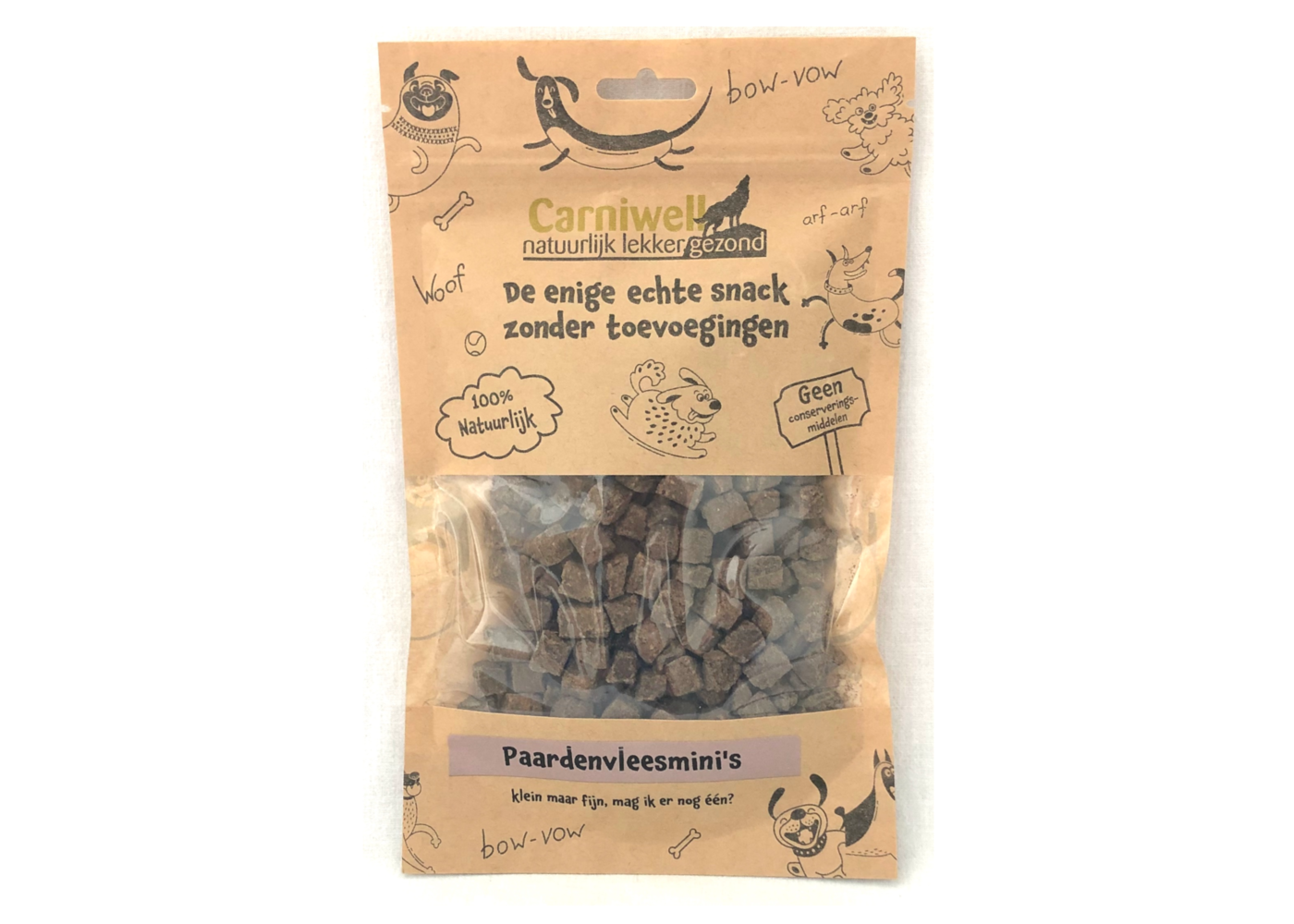 Carniwell Carniwell Minis de viande de cheval 200g