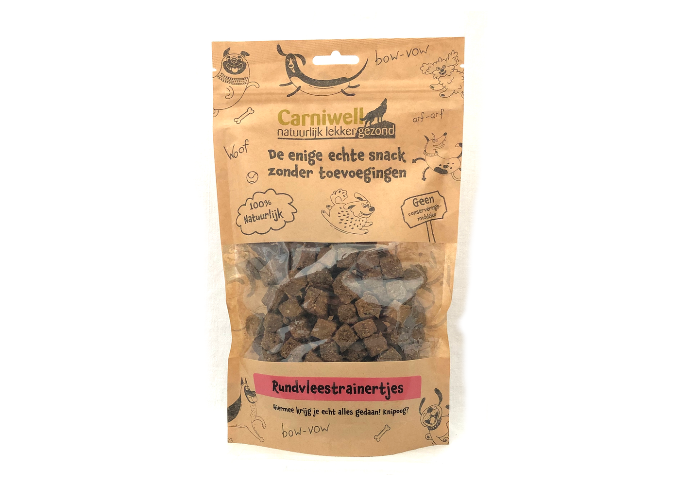 Carniwell Barquettes de boeuf Carniwell 200g