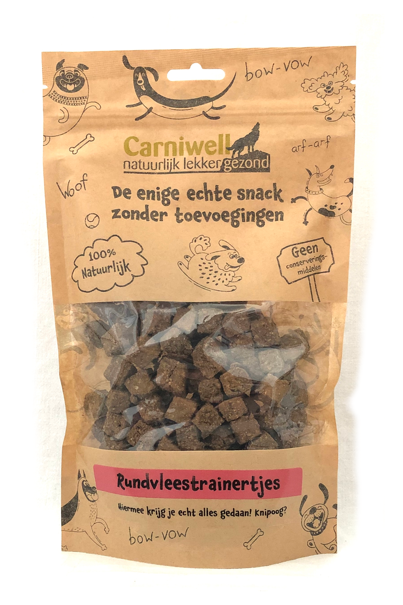 Carniwell Barquettes de boeuf Carniwell 200g