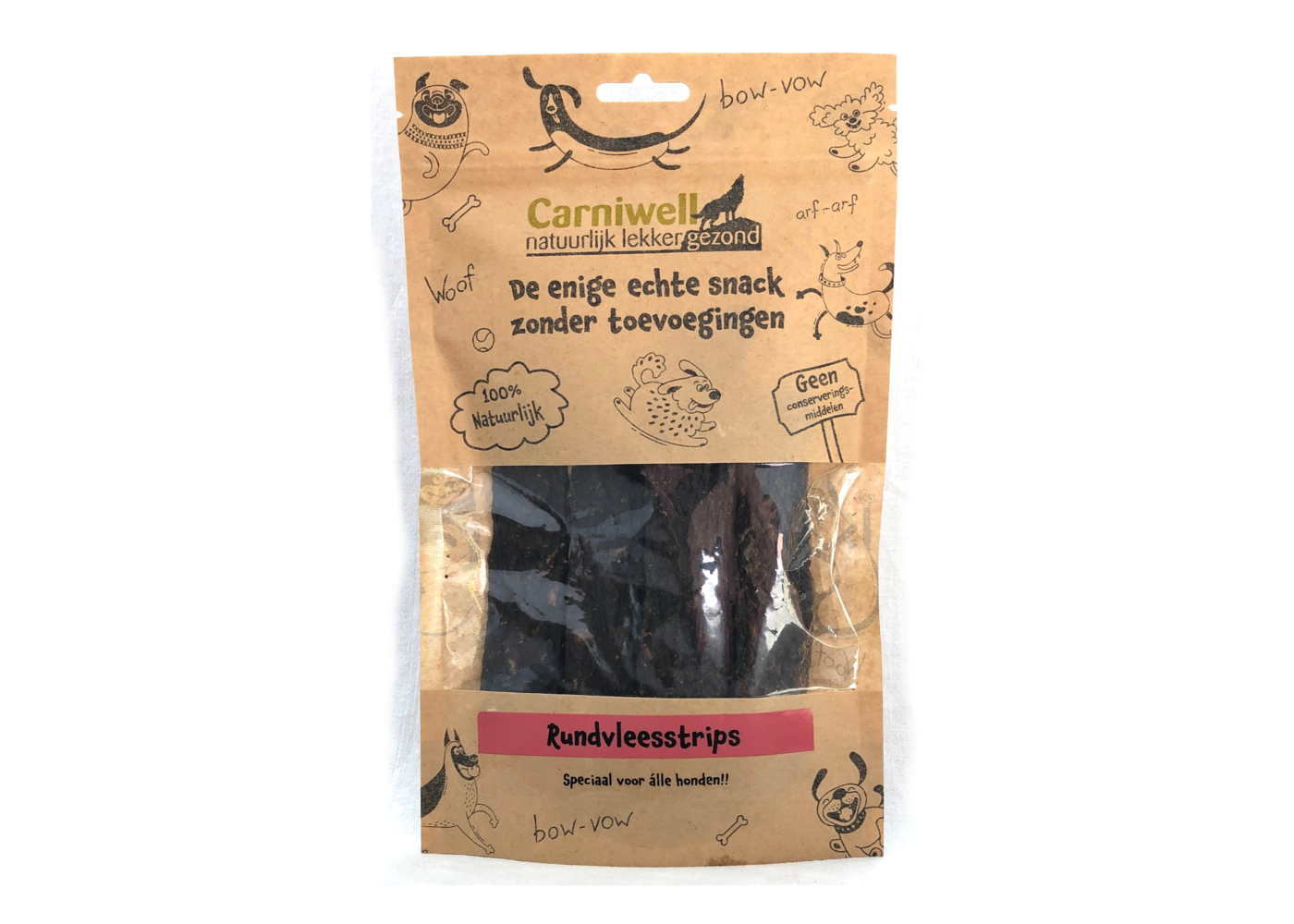 Carniwell Carniwell Rindfleischstreifen 100g