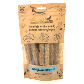 Carniwell Carniwell Kabeljau Filet Zigarren 100g