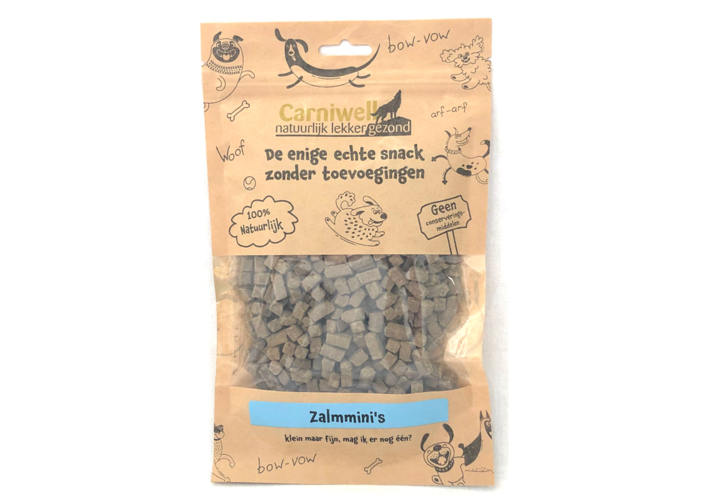 Carniwell Salmone Carniwell Minis 200g