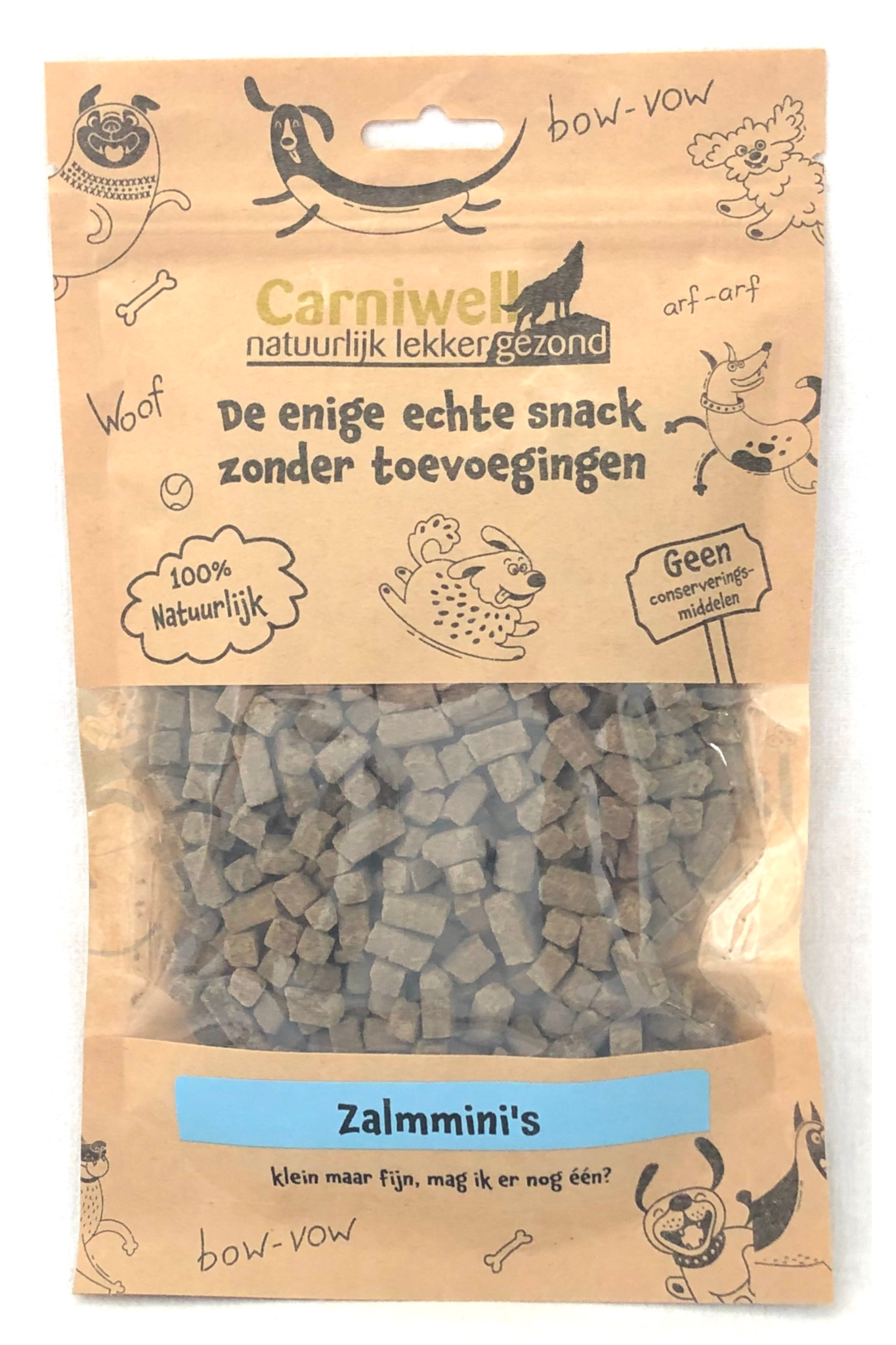 Carniwell Salmone Carniwell Minis 200g
