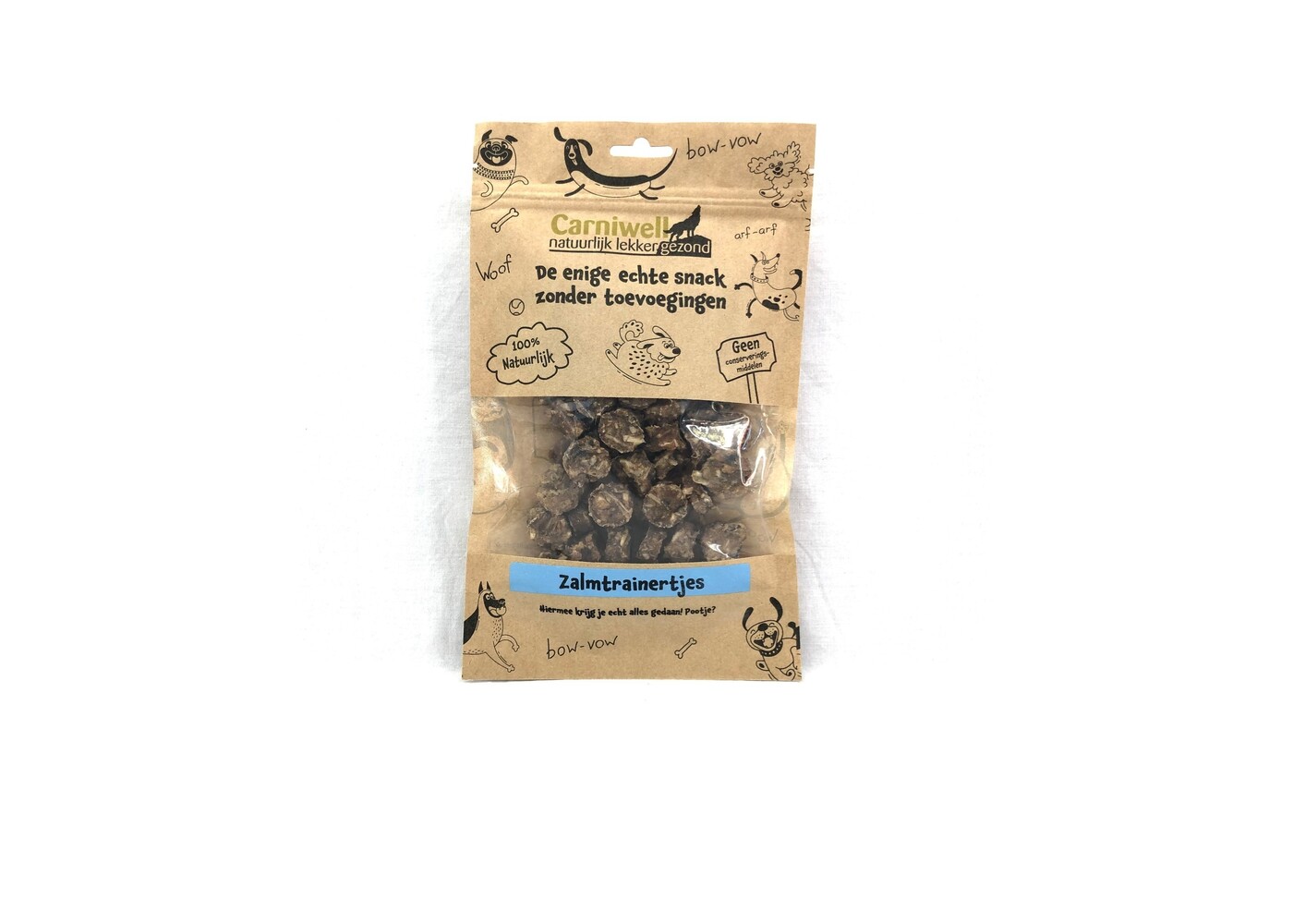 Carniwell Formatori di salmone Carniwell 100g
