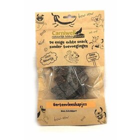 Carniwell Carniwell Hirschfleisch Snacks 130g