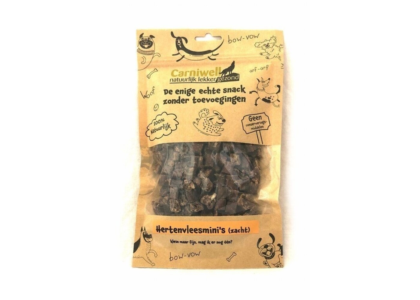 Carniwell Carniwell Carne di cervo (morbida) 150g