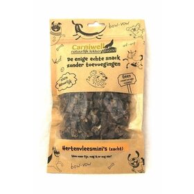 Carniwell Carniwell Hirschfleisch Minis (weich) 150g