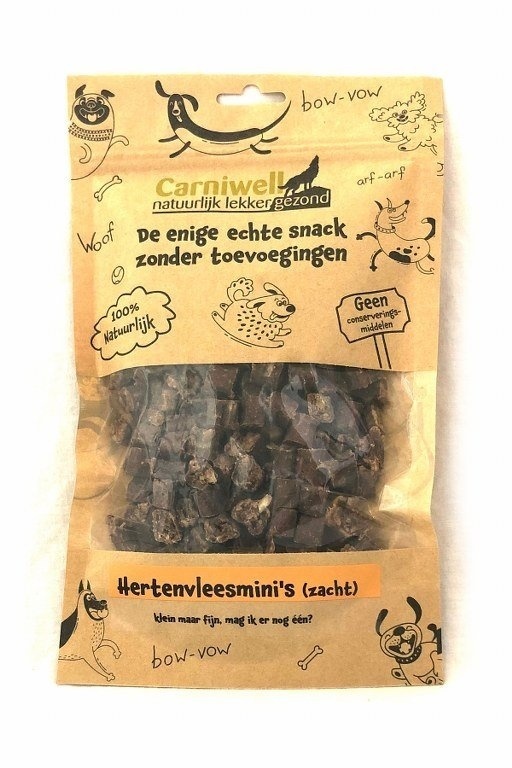 Carniwell Carniwell Carne di cervo (morbida) 150g