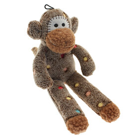 Happy Pet Little Rascals Sock Monkey - other colours available