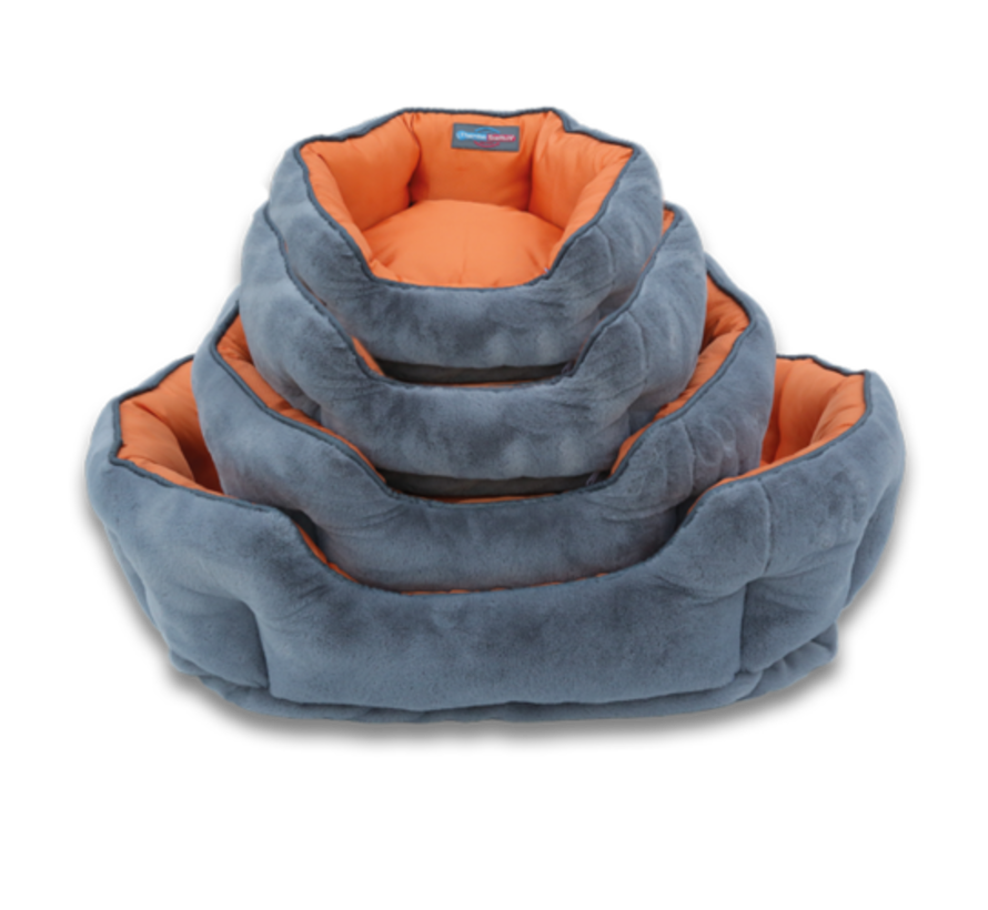 Thermoswitch Santorini memory foam grigio/blu (santorini grigio/blu m 60 x 50 x 20 cm)