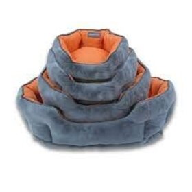 Thermoswitch Santorini memory foam grigio/blu (santorini grigio/blu xl 120 x 80 x 24 cm)