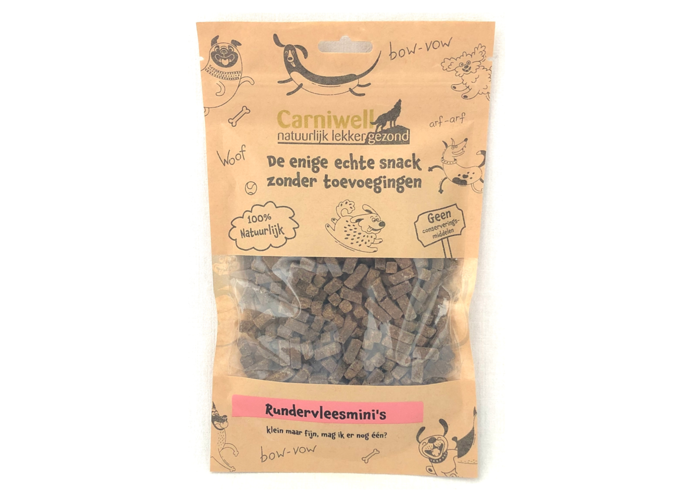 Carniwell Minis de boeuf Carniwell 200g