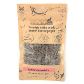 Carniwell Minis de boeuf Carniwell 200g