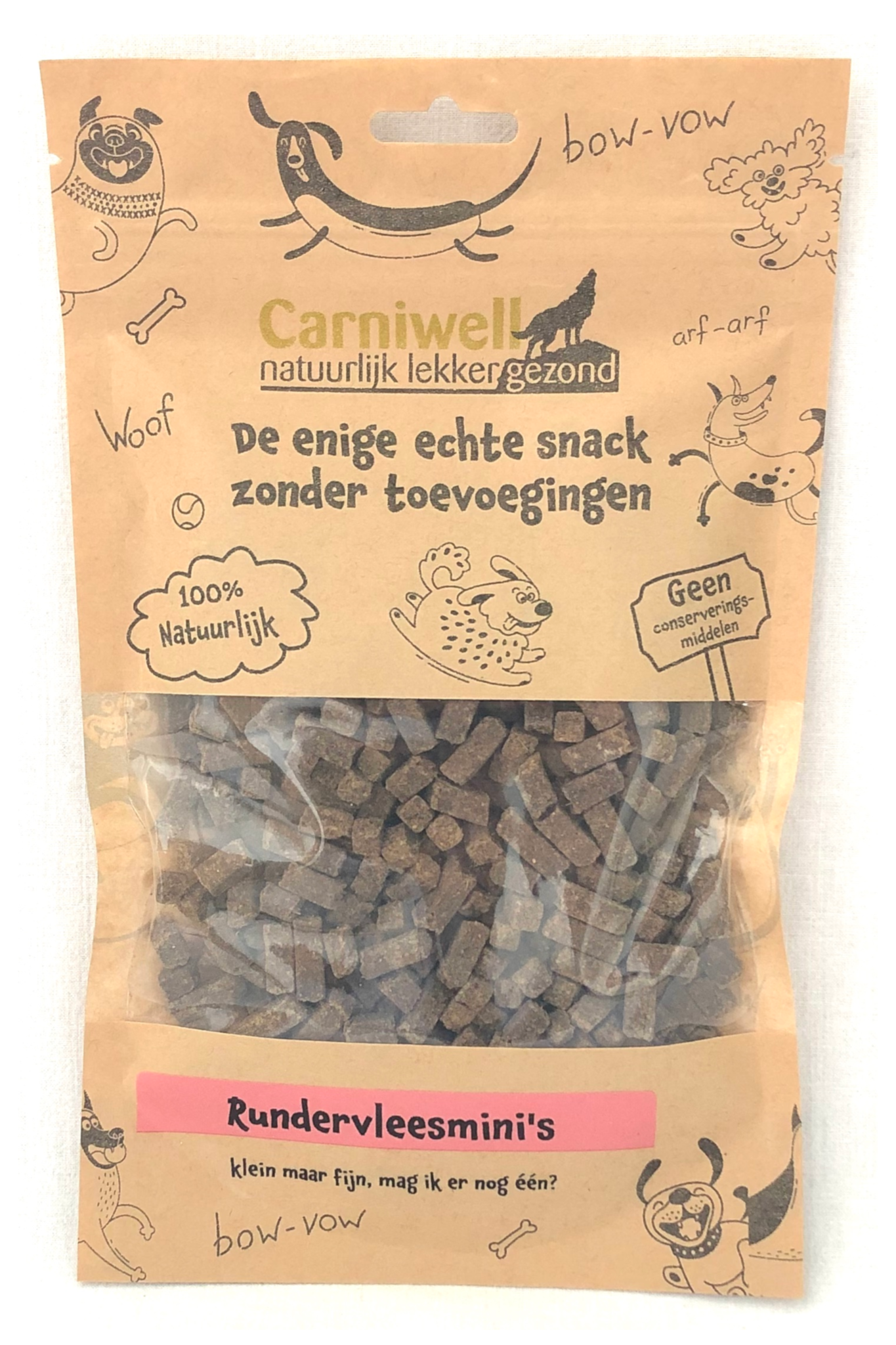 Carniwell Carniwell Beef Minis 200g