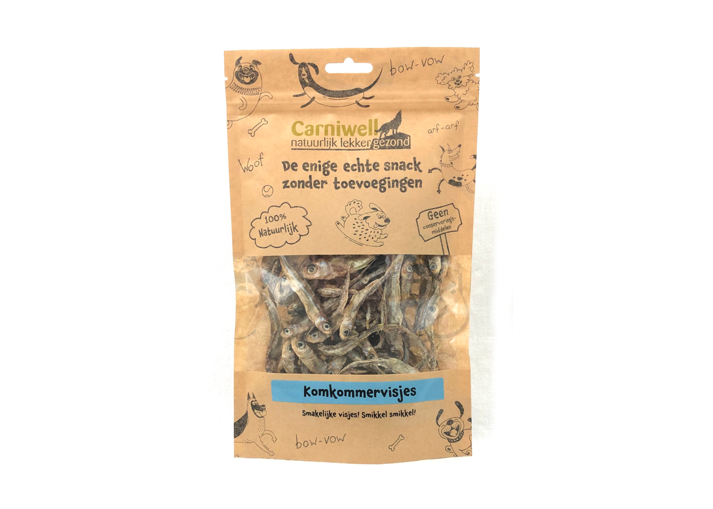 Carniwell Carniwell Cetriolo Pesce 50g