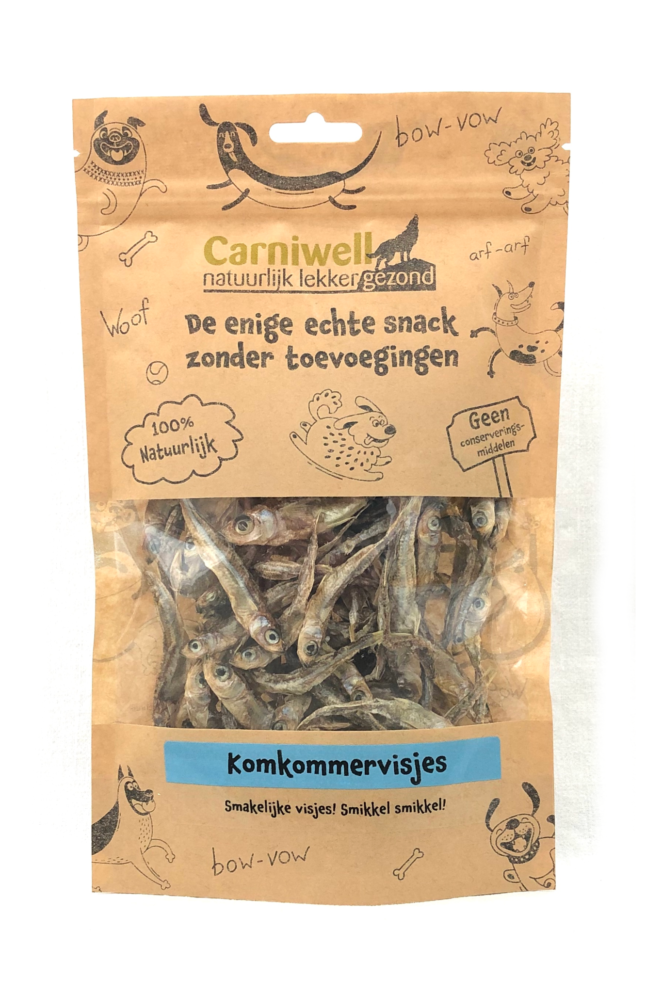Carniwell Carniwell Cetriolo Pesce 50g