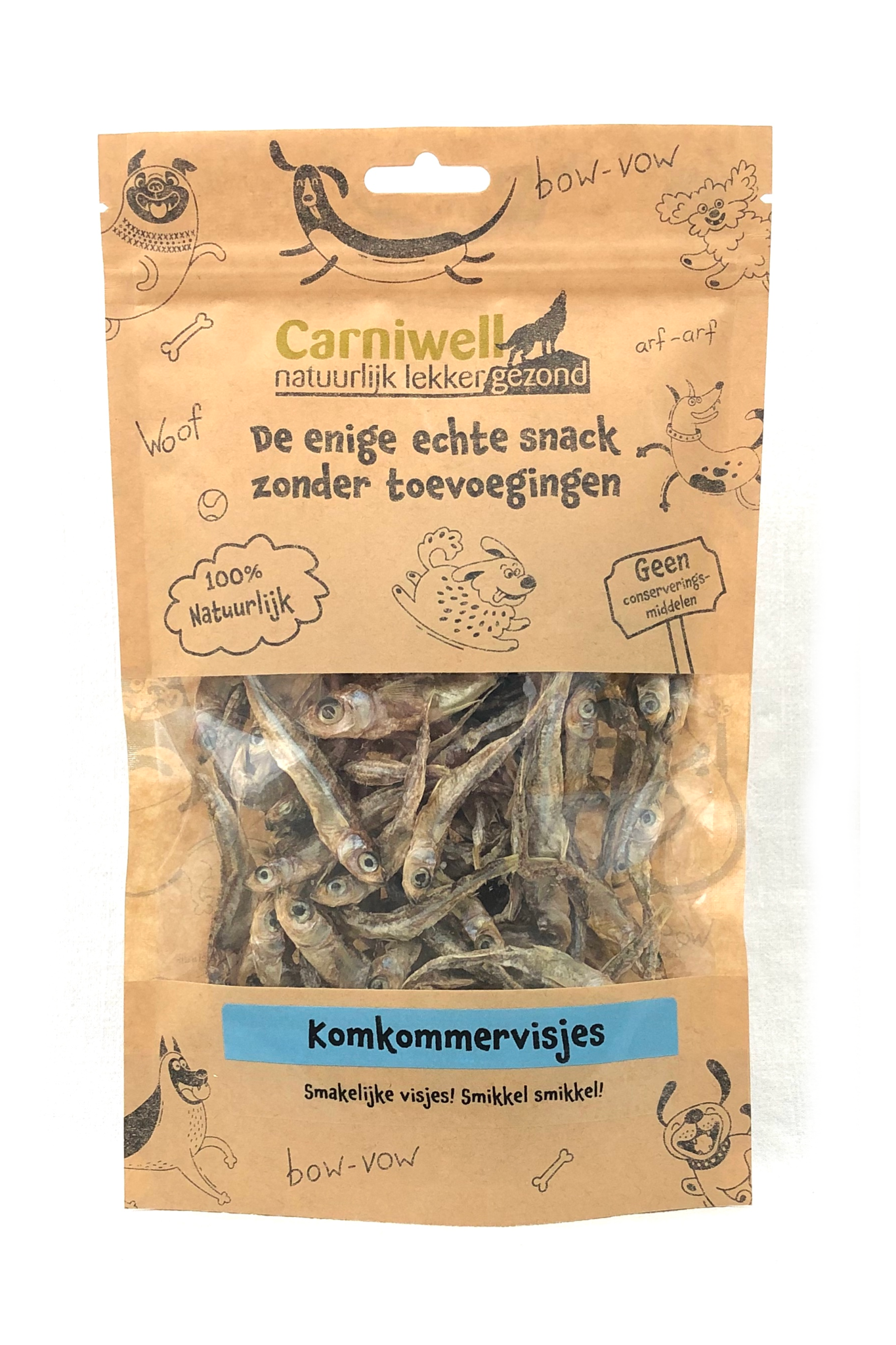 Carniwell Carniwell Gurke Fisch 50g