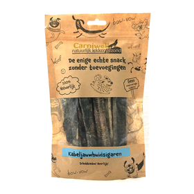 Carniwell Sigari di pelle di merluzzo Carniwell 100g