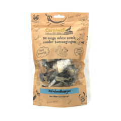 Carniwell Carniwell Salmon skin snacks 50g