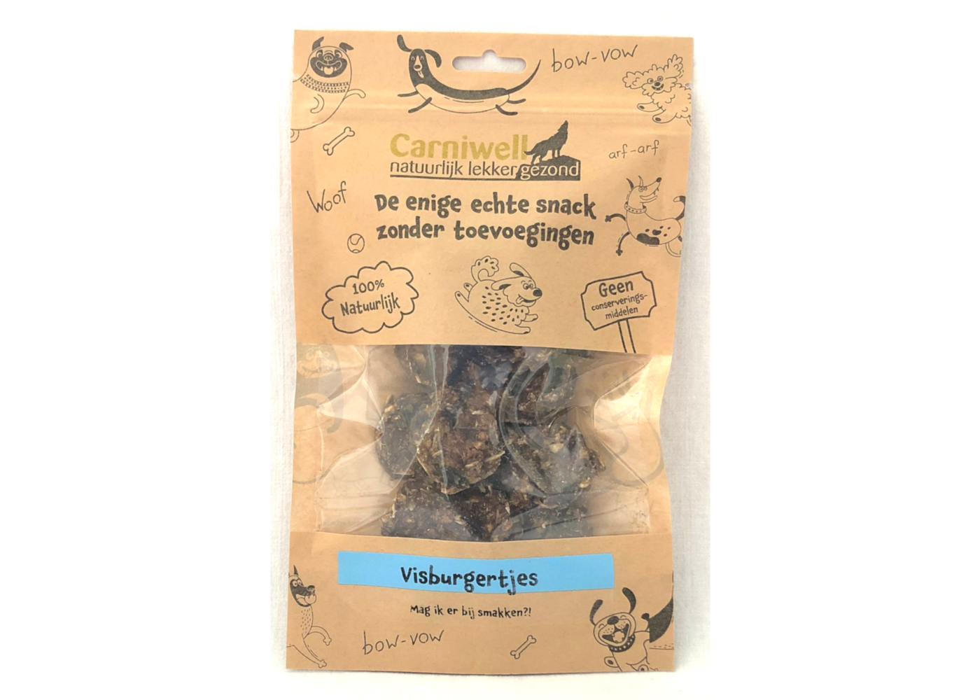 Carniwell Carniwell Fish burgers 80g