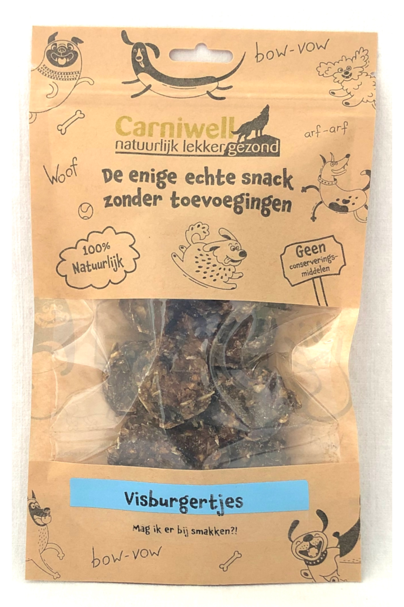 Carniwell Carniwell Fish burgers 80g
