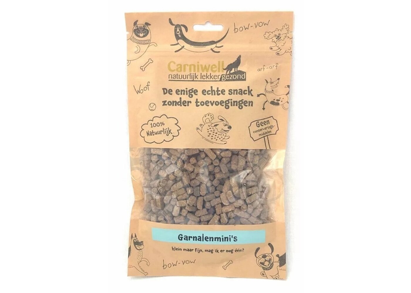 Carniwell Minis de gambas Carniwell 200g