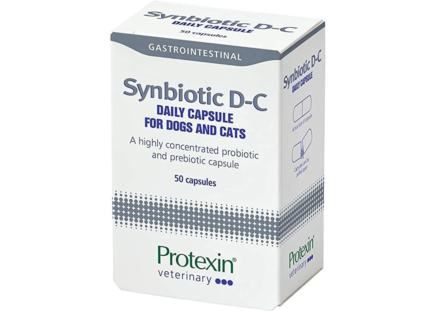 Protexin Protexin Synbiotic D-C Kapseln für Hunde und Katzen