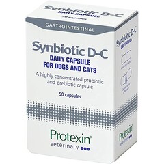 Protexin Protexin Synbiotic D-C Kapseln für Hunde und Katzen
