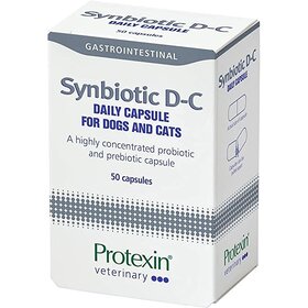 Protexin Protexin Synbiotic D-C Capsules for dog and cat