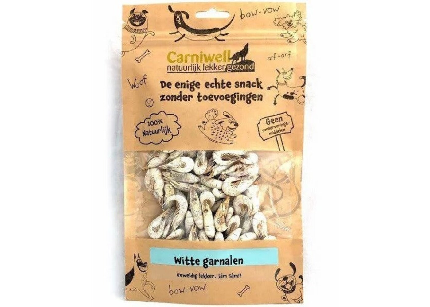 Carniwell Gamberetti bianchi Carniwell 60g