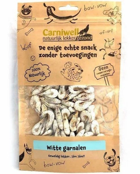 Carniwell Gamberetti bianchi Carniwell 60g