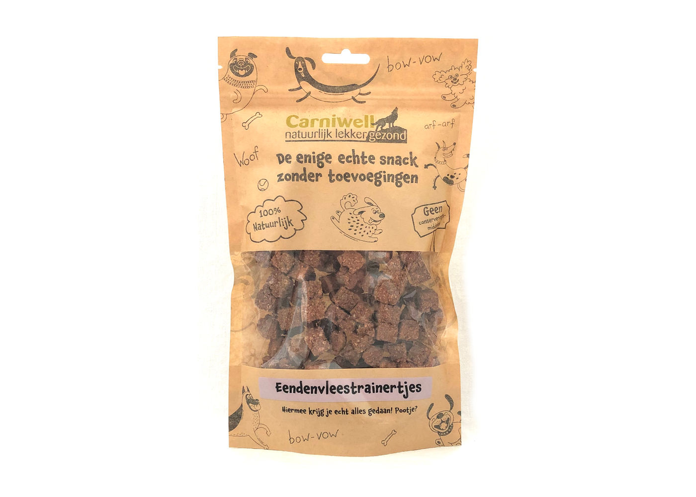 Carniwell Rochers à la viande de canard Carniwell 200g