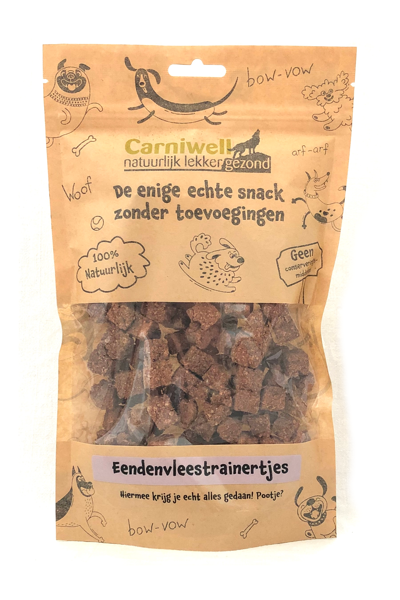 Carniwell Rochers à la viande de canard Carniwell 200g