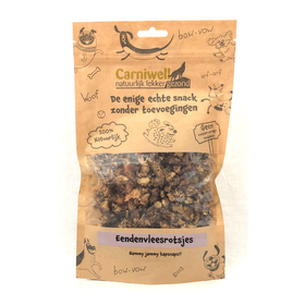 Carniwell Carniwell Entenfleisch-Felsen 100g